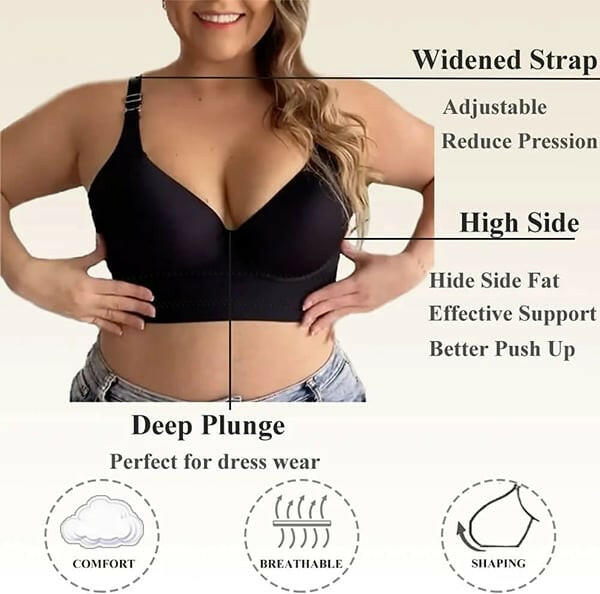 ⏰Last Day Promotion 60%OFF⏰ - 2025 New Comfortable Back Smoothing Bra