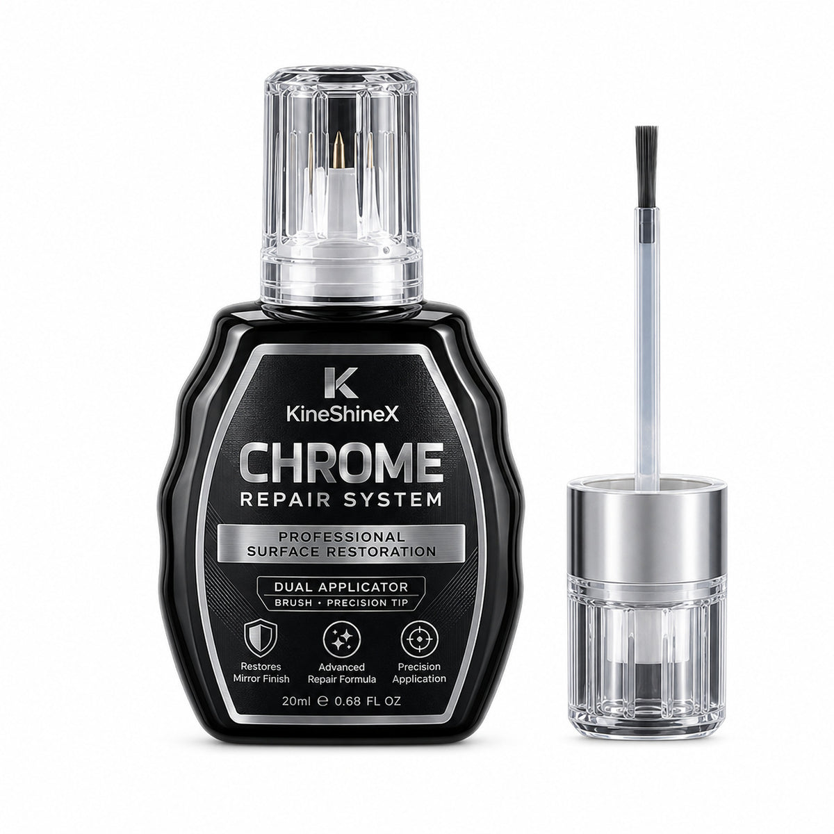 ⚡ LIMITED-TIME 50% OFF! Professional Chrome Repair Pen – Restore Metallic Shine & Anti-Corrosion ✨