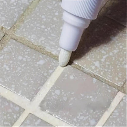 🎉 2026 Sale — Over 29,100 Sold!🖊️ Tile Grout Marker Pen – Waterproof ✨