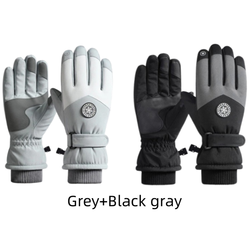 Soft Padded Gloves with Touchscreen Compatibility
