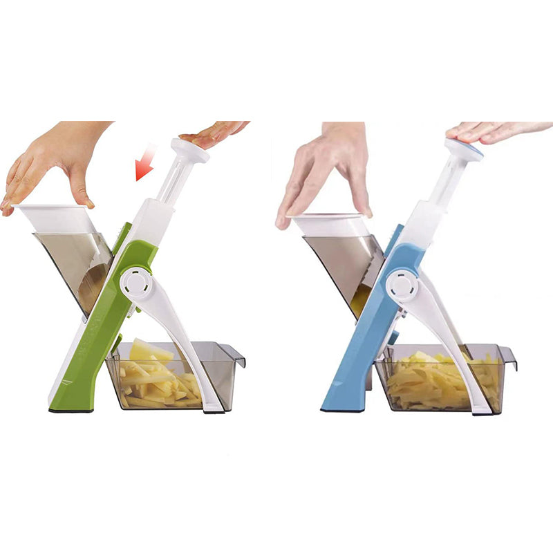 🔥Hot Sale 50% OFF⏳2026 Safe Mandoline Slicer for Kitchen