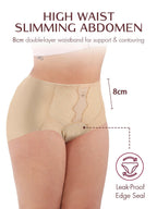 LOSWIE® Tummy Control ZeroLeak Period Underwear