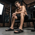 🥳SUMMER HOT SALE🥳💞50K+ SOLD!💥50% OFF! 🔥Non-Slip Thick Sole Cloud Slides for Men