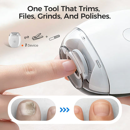 Electric Automatic Nail Clipper & Trimmer - Safety for the elderly and children
