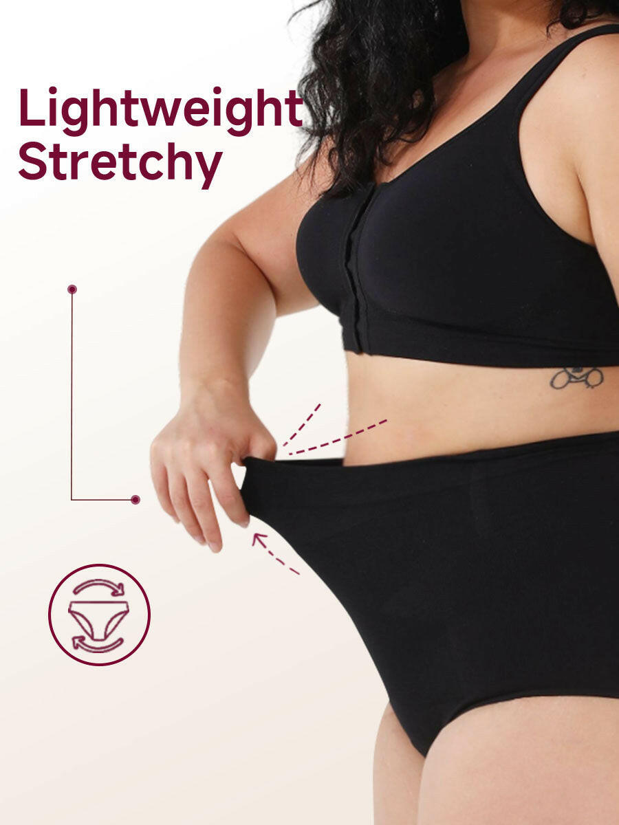 Tummy Control Shaping Leakproof Briefs