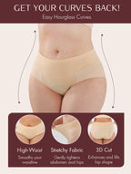 LOSWIE®Women's High-Absorbency ZeroLeak Panties