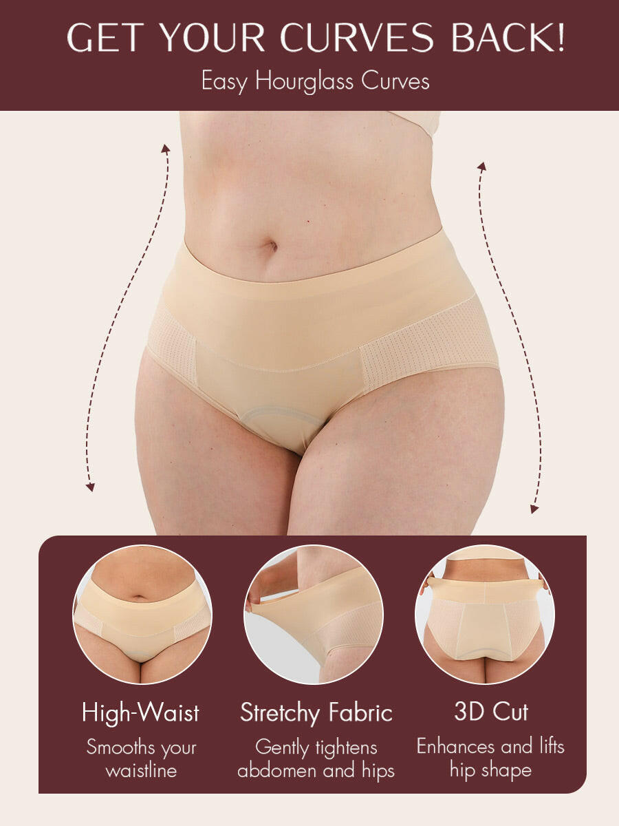 LOSWIE®Women's High-Absorbency ZeroLeak Panties