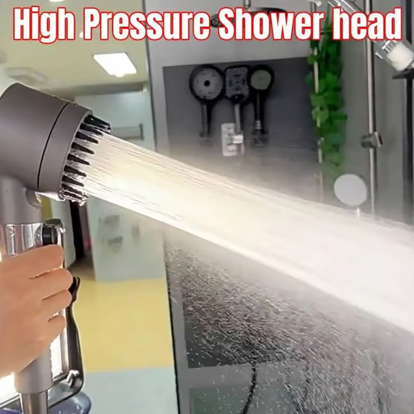 ⏳Limited-time 50% off⏰Multi-functional High Pressure Shower Head Set🚿