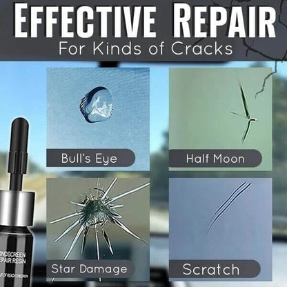 ⏰BUY 1 GET 1 FREE⏰Cracks Gone Glass Repair Kit (New Formula)