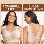 Women’s Seamless Comfortable Bra with Plus Size