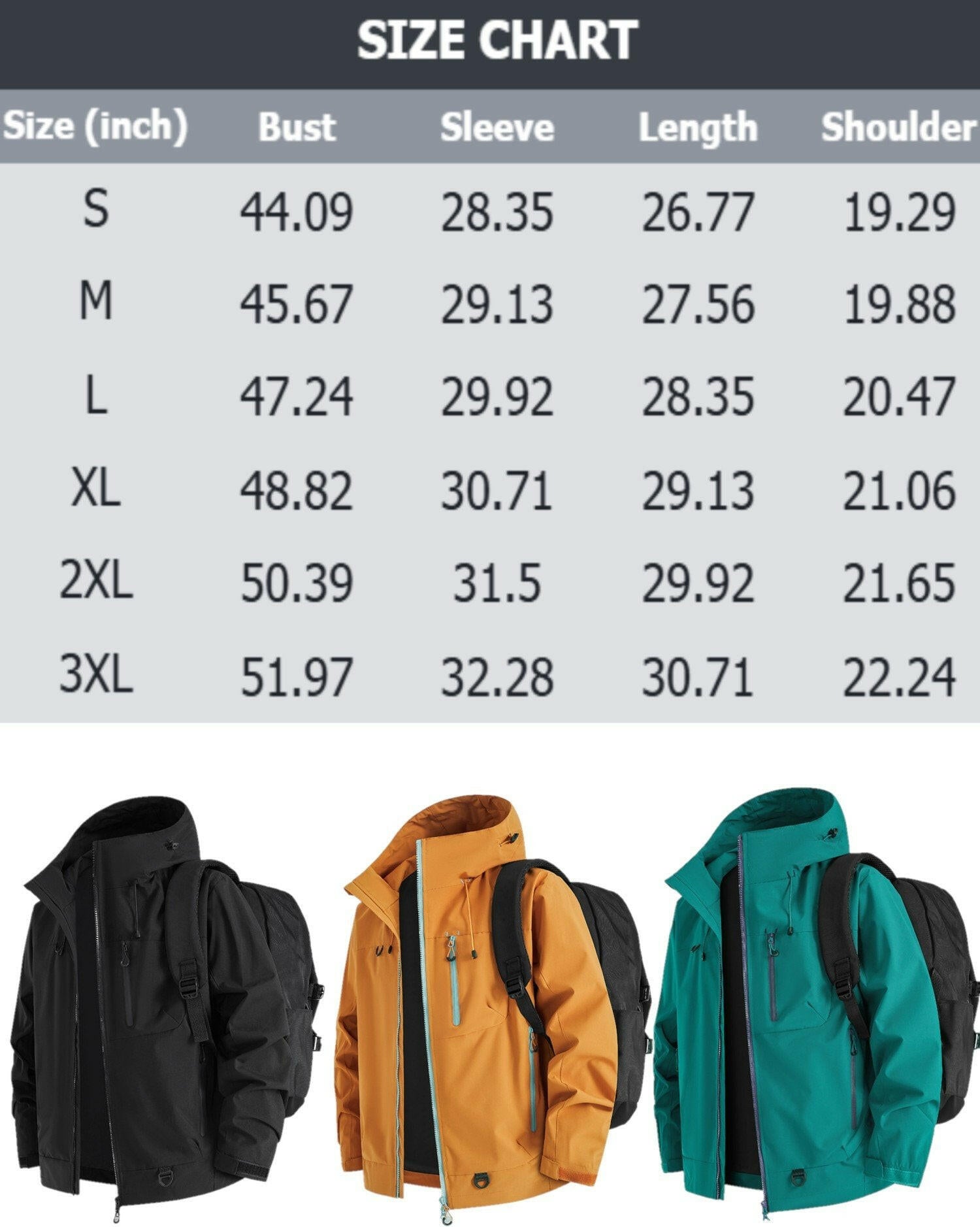 WeatherMaster Elite Jacket: The Ultimate Gift for Outdoor Lovers & Daily Commuters!