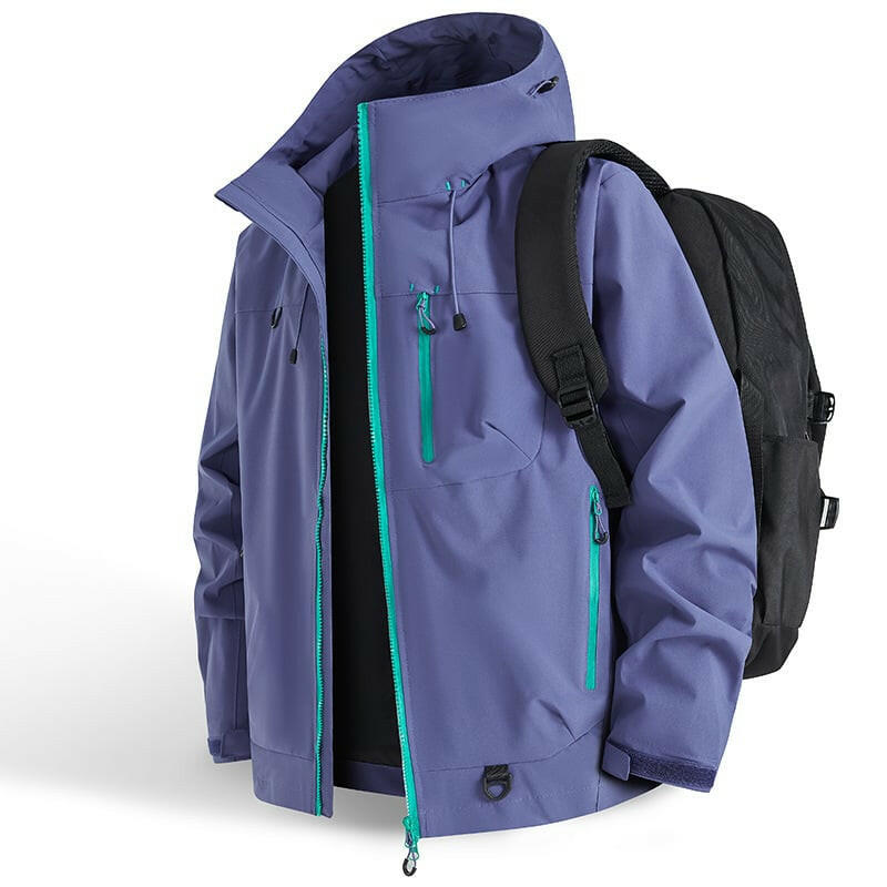 WeatherMaster Elite Jacket: The Ultimate Gift for Outdoor Lovers & Daily Commuters!