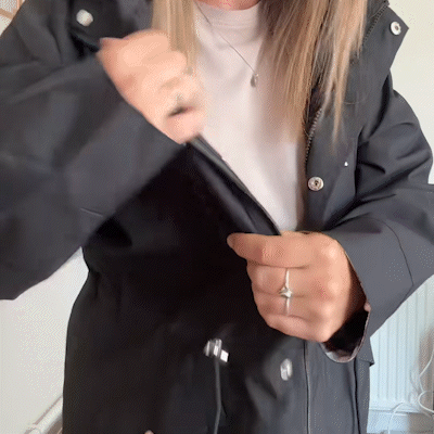 🍂Autumn Hot Sale 55%💗🧥Ultimate Plaid Waterproof Jacket for Women🍃