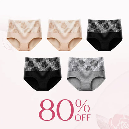 🔥Last Day Sale 49%🔥High Waist Leakproof & Comfortable Panties