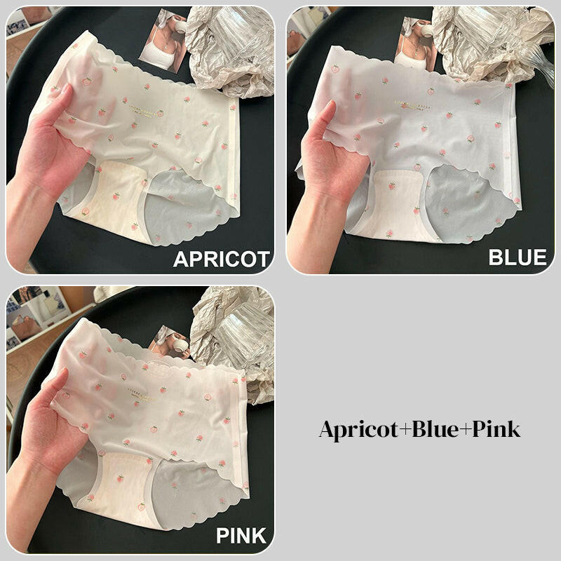 Women’s Ultra-thin Traceless Ice Silk Panties