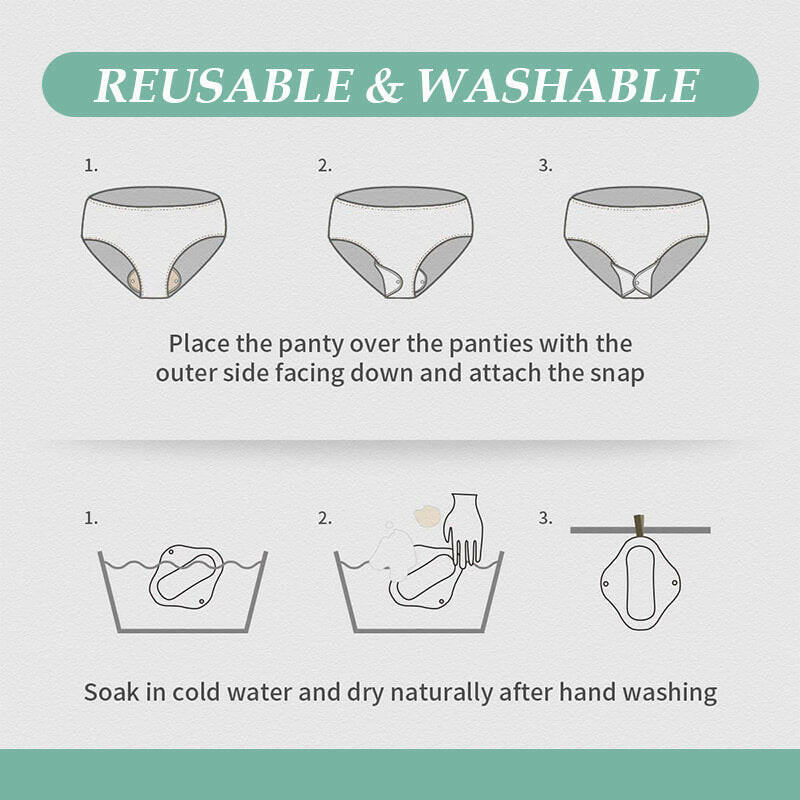 Reusable Sanitary Pads