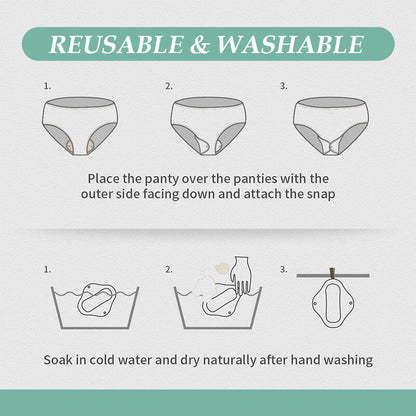 Reusable Sanitary Pads