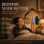 ⏳🔥LIMITED-TIME 50% OFF! ⏰Hidden Bedside Retractable Phone & Tablet Holder🛏️