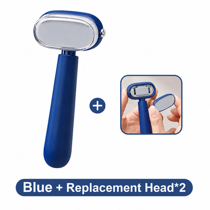 🏆 50% OFF NOW! 🦶 Double-Sided Foot Scraper – Removes calluses & dead skin easily – For smooth, baby-soft feet at home ✨