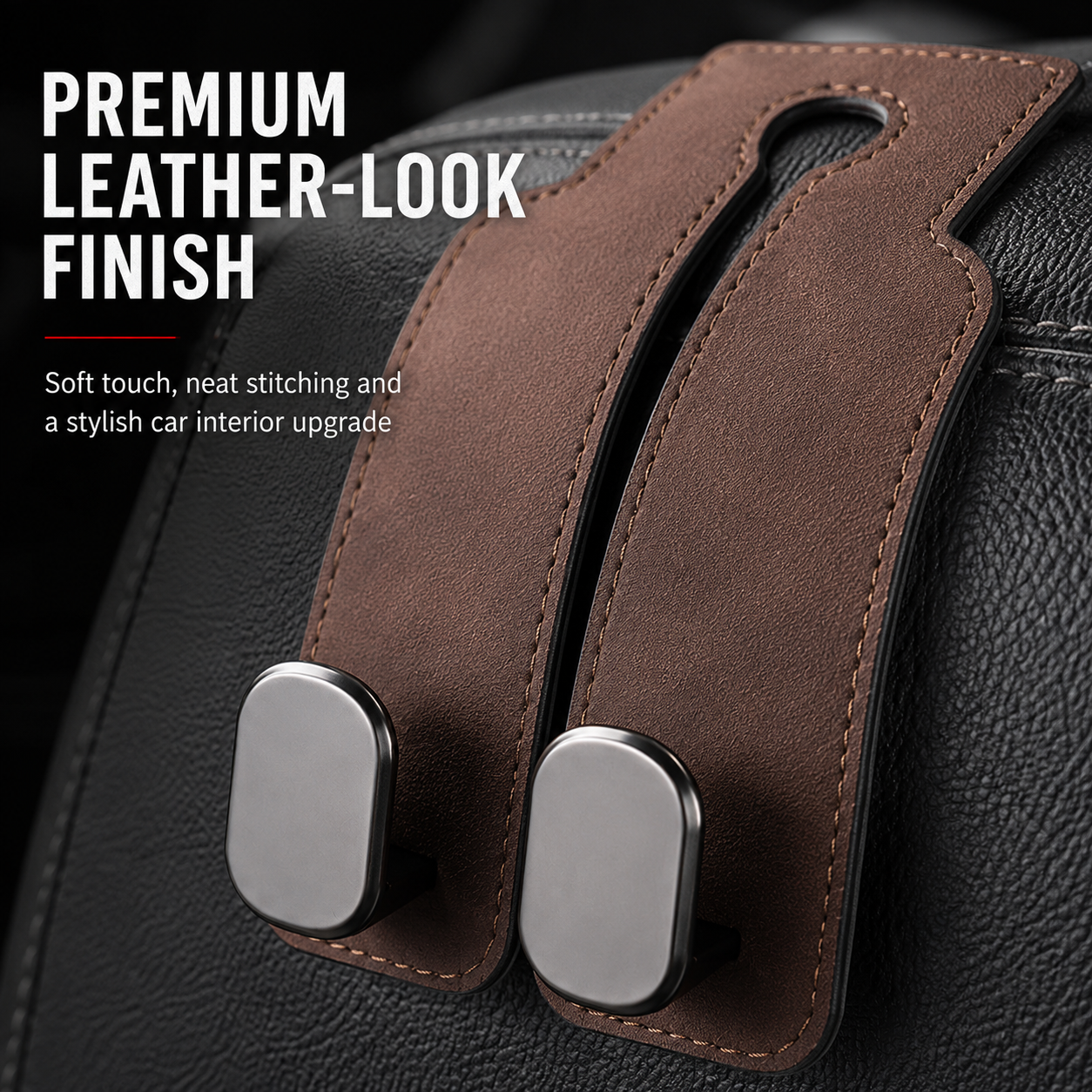 LAST DAY - BUY MORE GET MORE FREE 🧥Seat Back Hanger – Perfect for Bags, Coats & More