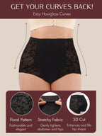 LOSWIE® Lace Patchwork Shaping ZeroLeak Period Panties
