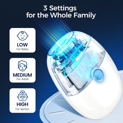 Electric Automatic Nail Clipper & Trimmer - Safety for the elderly and children
