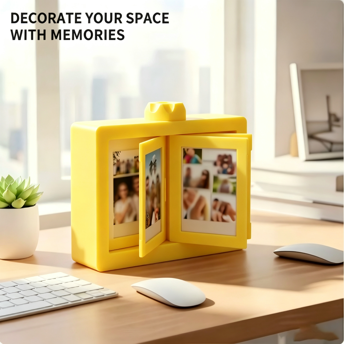 Flip Photo Album Frame