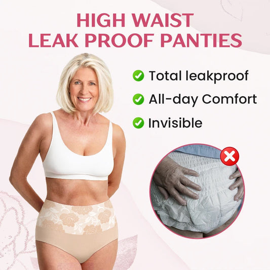 🔥Last Day Sale 49%🔥High Waist Leakproof & Comfortable Panties