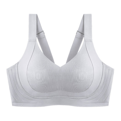 Wire-Free Non-Marking Skin-Friendly Push-Up Bra