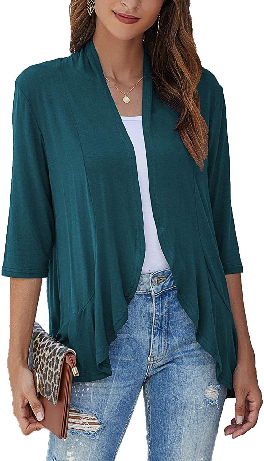 🌸Spring Specials🌸 Women's Casual Lightweight Open Front Cardigans