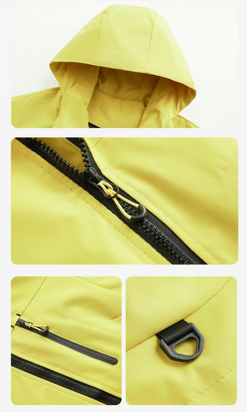 WeatherMaster Elite Jacket: The Ultimate Gift for Outdoor Lovers & Daily Commuters!