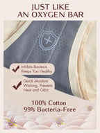 LOSWIE®Women's High-Absorbency ZeroLeak Panties