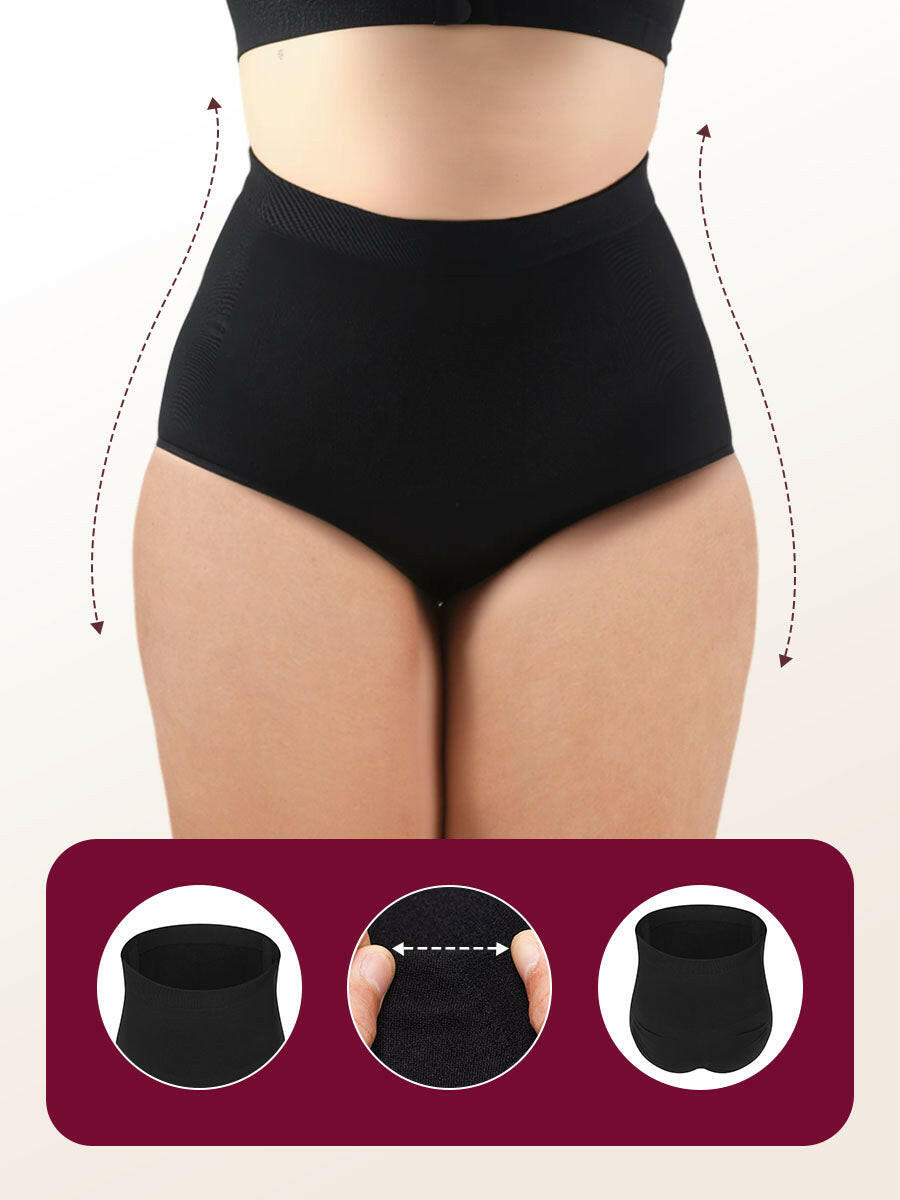 Tummy Control Shaping Leakproof Briefs