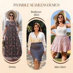 Women's High-Waisted Tummy Control Shaper Shorts