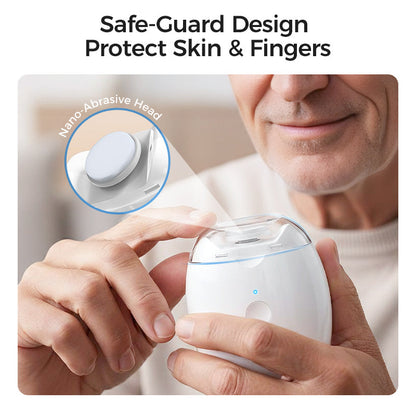 Electric Automatic Nail Clipper & Trimmer - Safety for the elderly and children
