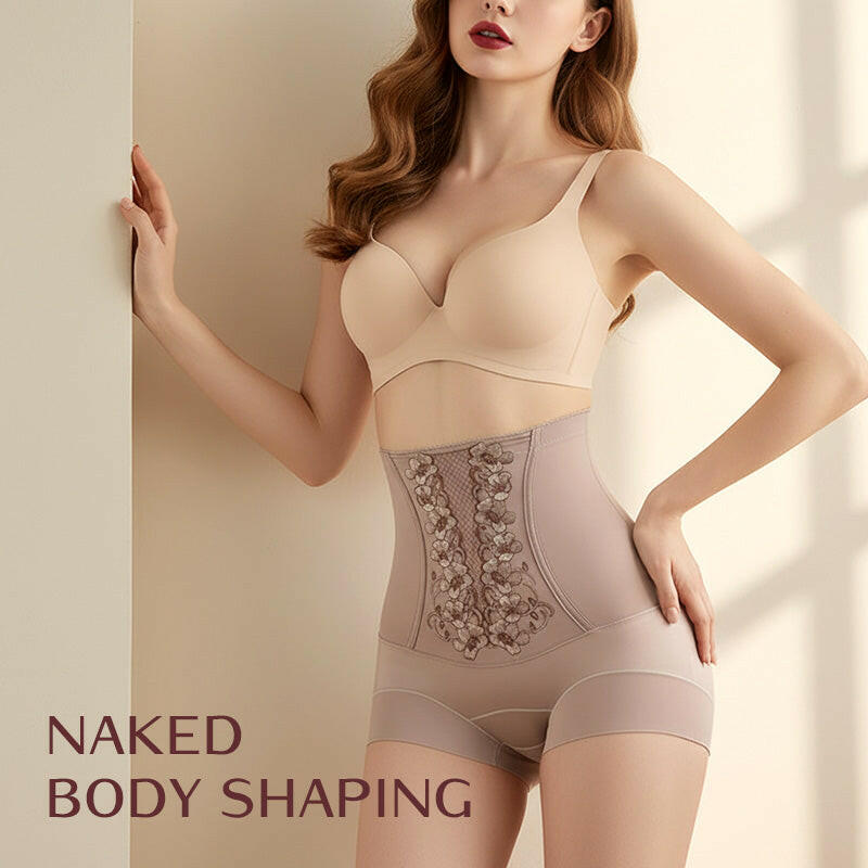 High-Waist Tummy Control Seamless Shapewear
