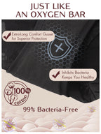 LOSWIE® Lace Patchwork Shaping ZeroLeak Period Panties