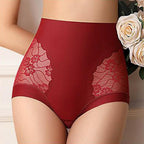 🎀50%OFF New Year Sale🎀Women’s High-Waist Lace Seamless Stretch Silky Underwear