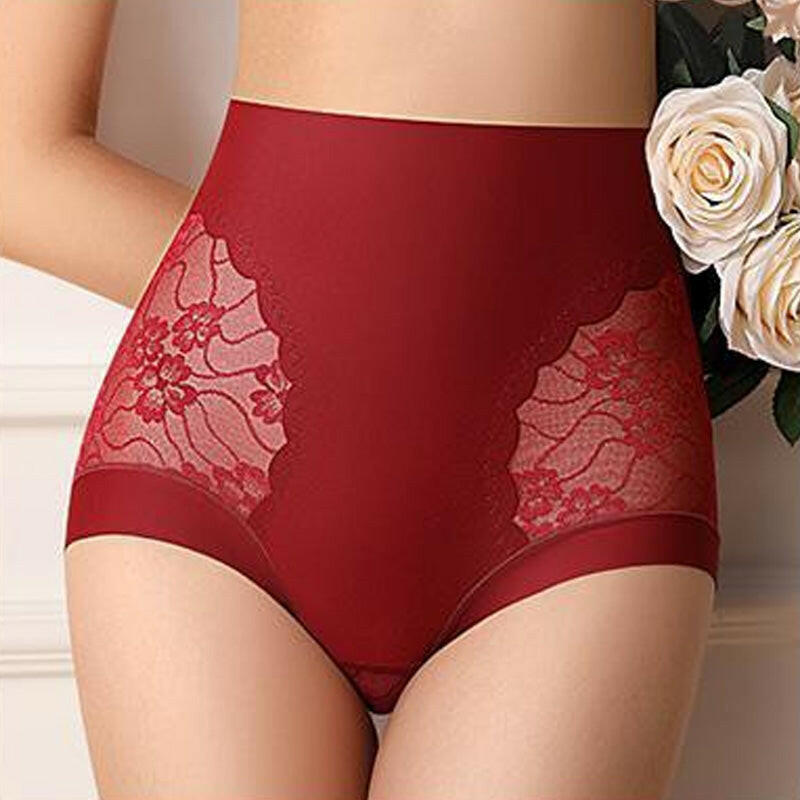 🎀50%OFF New Year Sale🎀Women’s High-Waist Lace Seamless Stretch Silky Underwear
