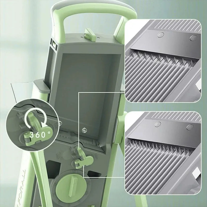 🔥Hot Sale 50% OFF⏳2026 Safe Mandoline Slicer for Kitchen