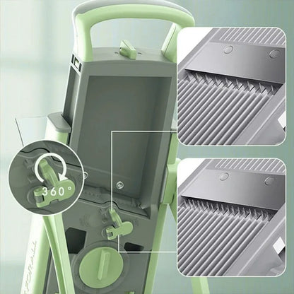 🔥Hot Sale 50% OFF⏳2026 Safe Mandoline Slicer for Kitchen
