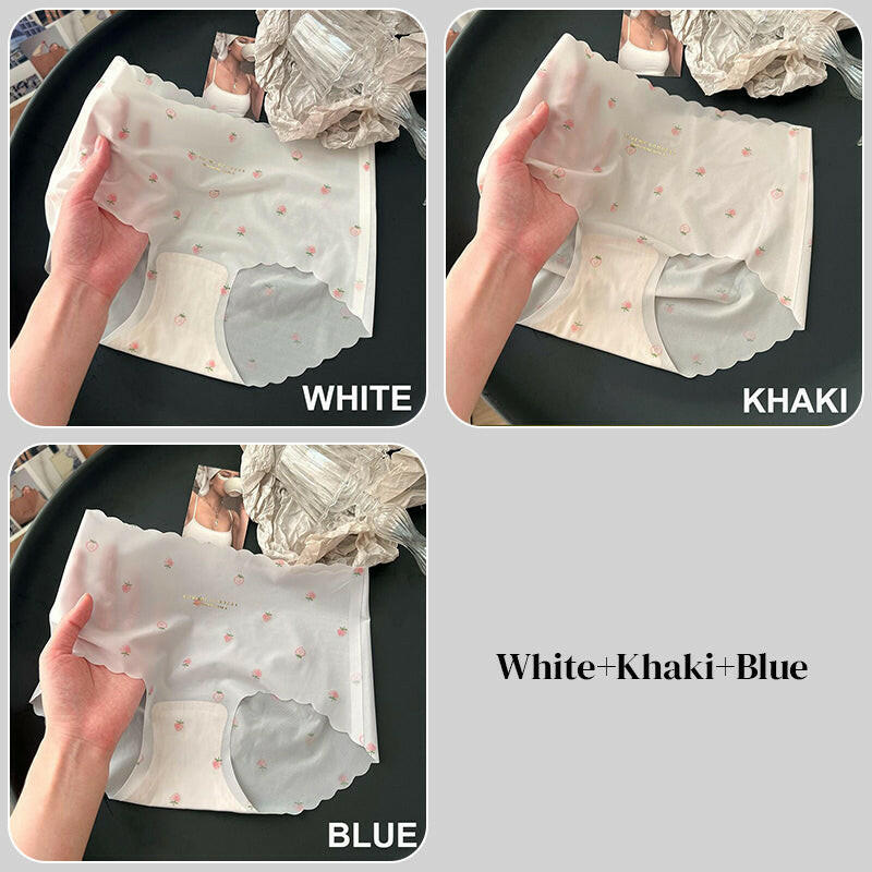 Women’s Ultra-thin Traceless Ice Silk Panties