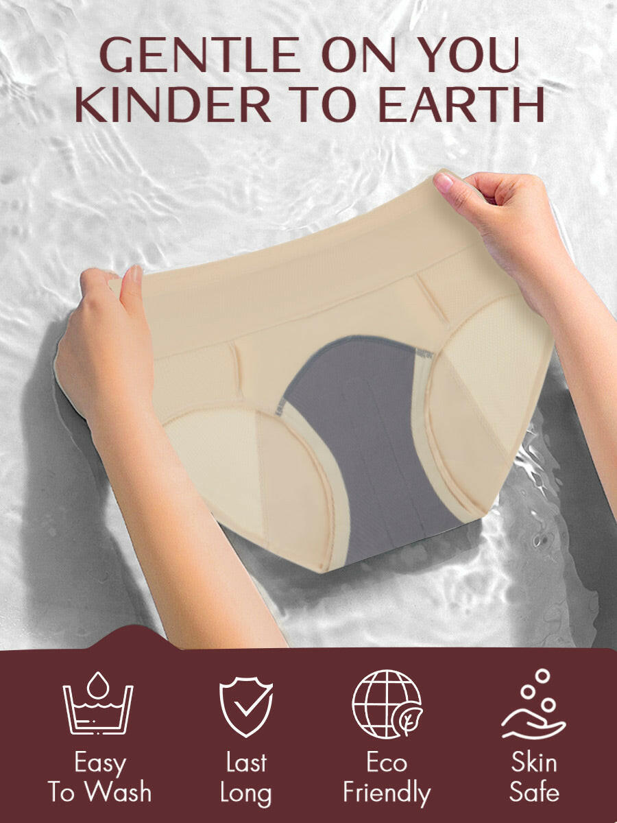 LOSWIE®Women's High-Absorbency ZeroLeak Panties