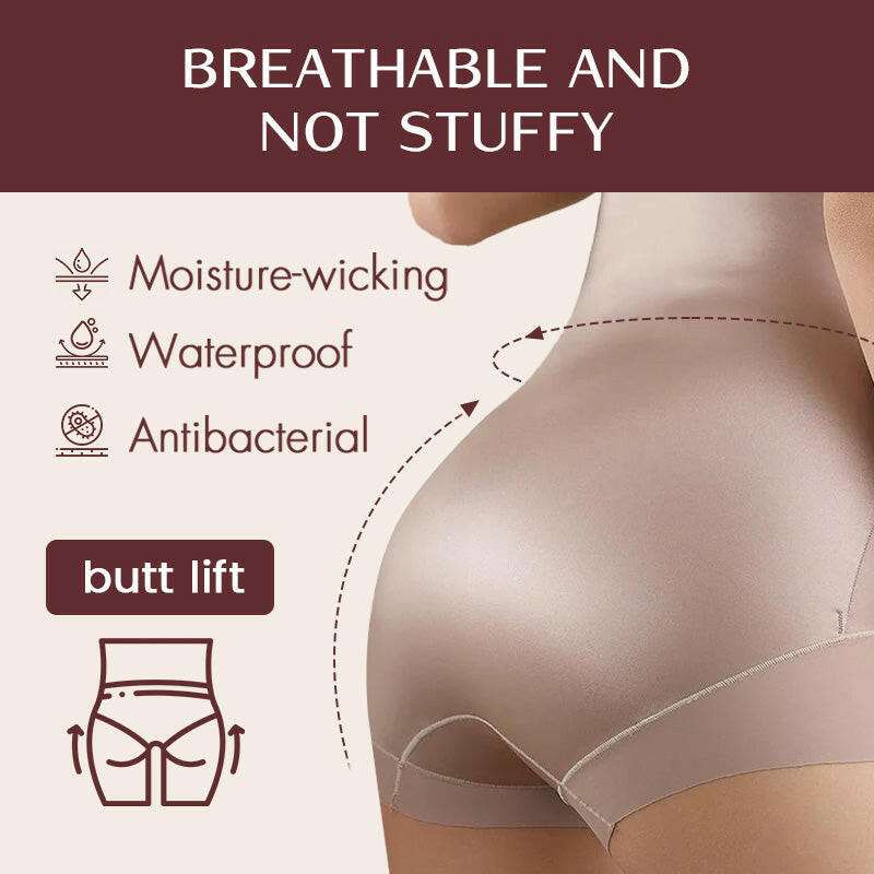 High-Waist Tummy Control Seamless Shapewear