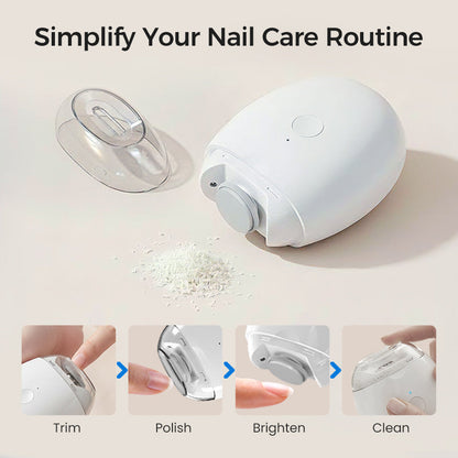 Electric Automatic Nail Clipper & Trimmer - Safety for the elderly and children