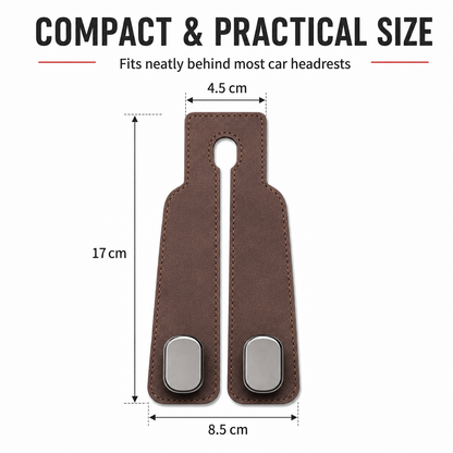 LAST DAY - BUY MORE GET MORE FREE 🧥Seat Back Hanger – Perfect for Bags, Coats & More