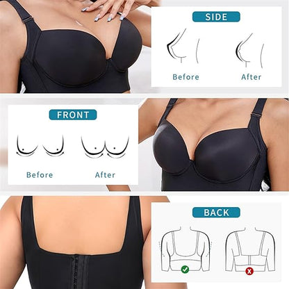 ⏰Last Day Promotion 50%OFF⏰ - 2025 New Comfortable Back Smoothing Bra