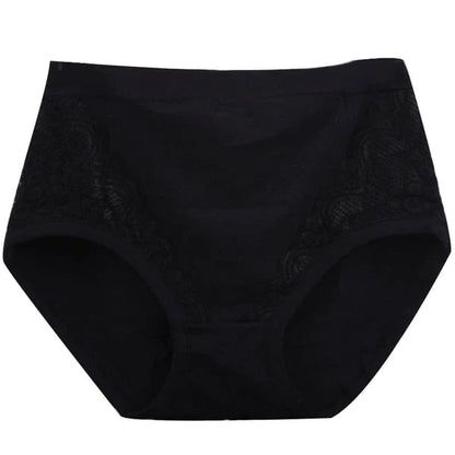 ⏰New Years Sale - 50% Off ✨ Plus Size High Waist Leak Proof Cotton Panties