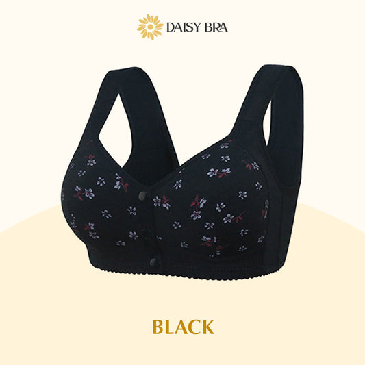 🌹Buy 1 Get 2 Free🌹Daisy Bra – LAST DAY SALE 50% OFF – Comfortable & Convenient Front Button Bra