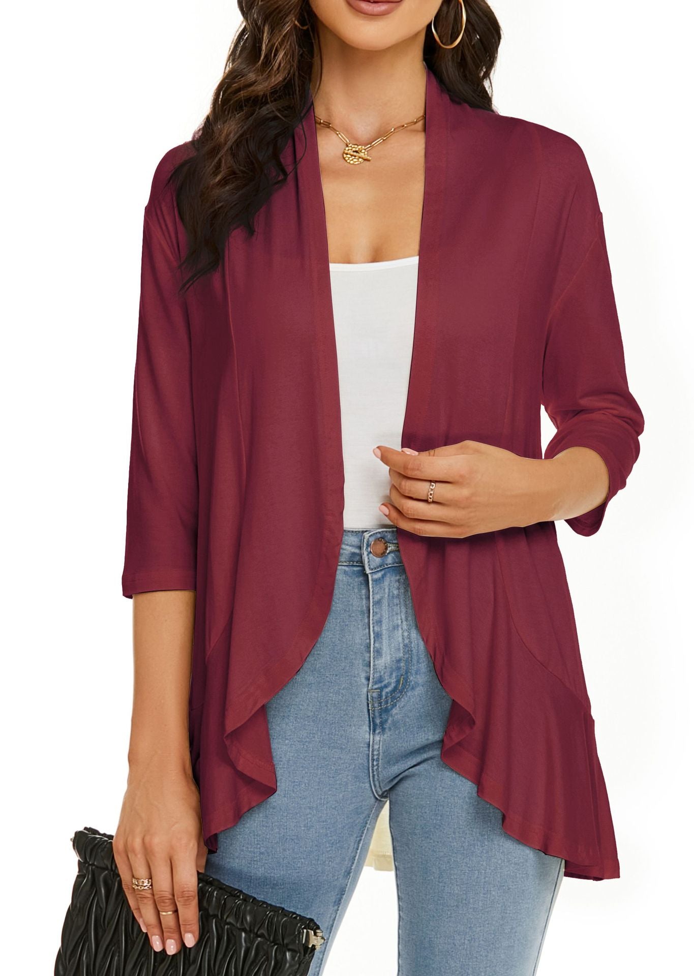 🌸Spring Specials🌸 Women's Casual Lightweight Open Front Cardigans